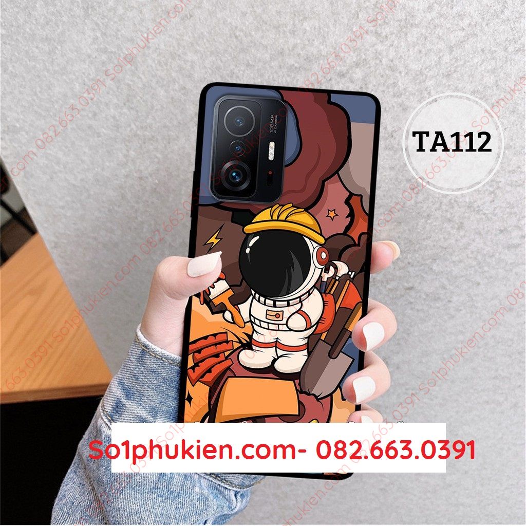 Ốp lưng Xiaomi 11T 5G/Xiaomi 11T Pro 5G dẻo in hình hoạ tiết dễ thương