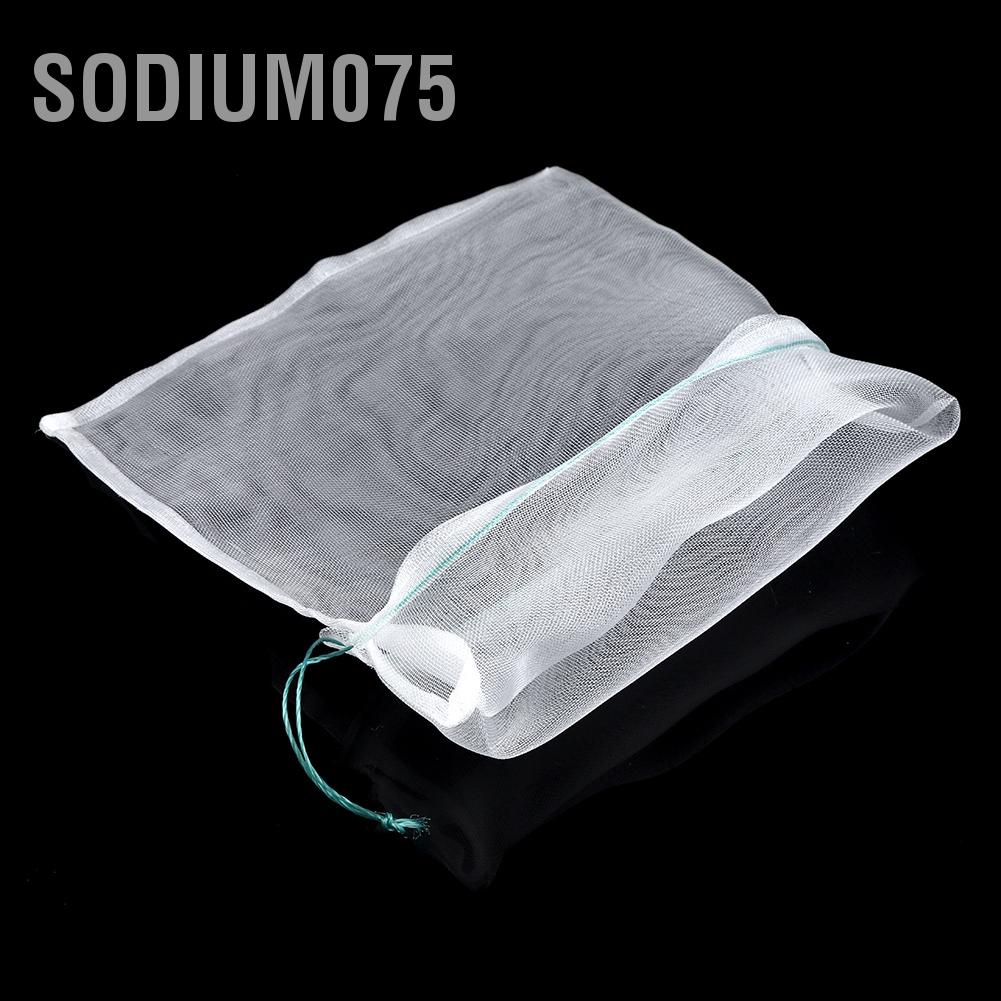 Sodium075 Sodium075 10 cái Túi Bảo vệ Trái cây Thực vật lưới Dây rút Chống Côn trùng Sâu bọ Chim