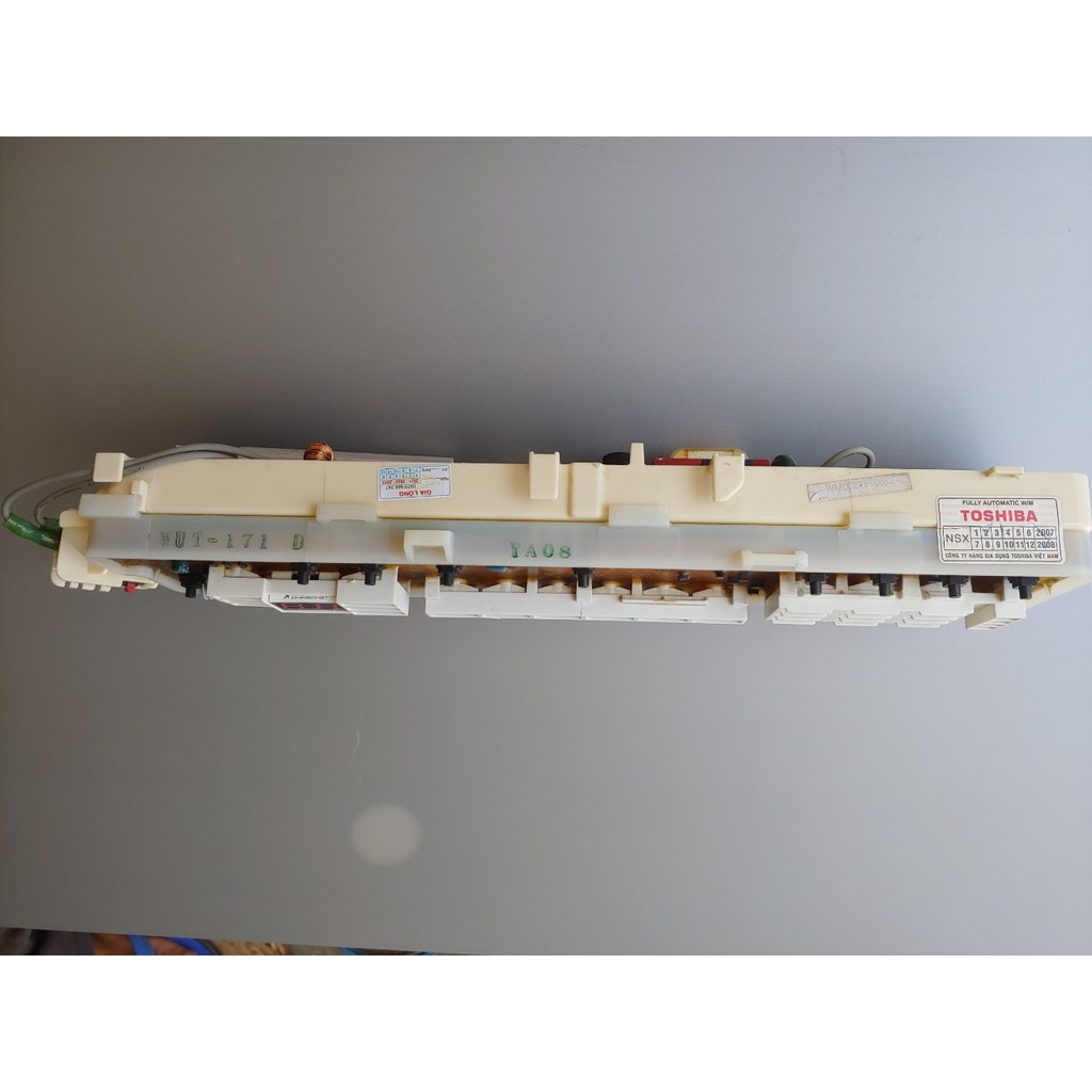 Boar máy giặt Toshiba lồng đứng / Model  : AW - E89SV / 8970SV