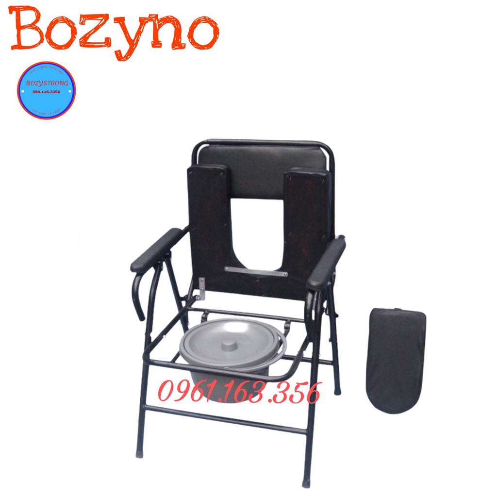 Ghế bô Bozyno, bô vệ sinh cho người bệnh