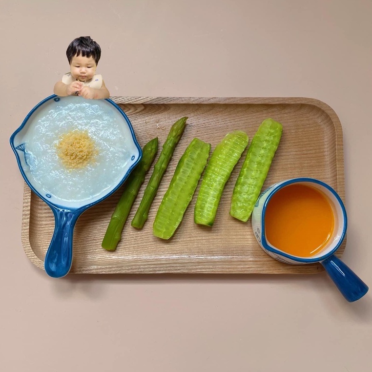 Chén Bát ăn dặm gốm sứ mini kiểu Nhật Dễ Thương Cho Bé, size 50ml - Baby Galaxy Official