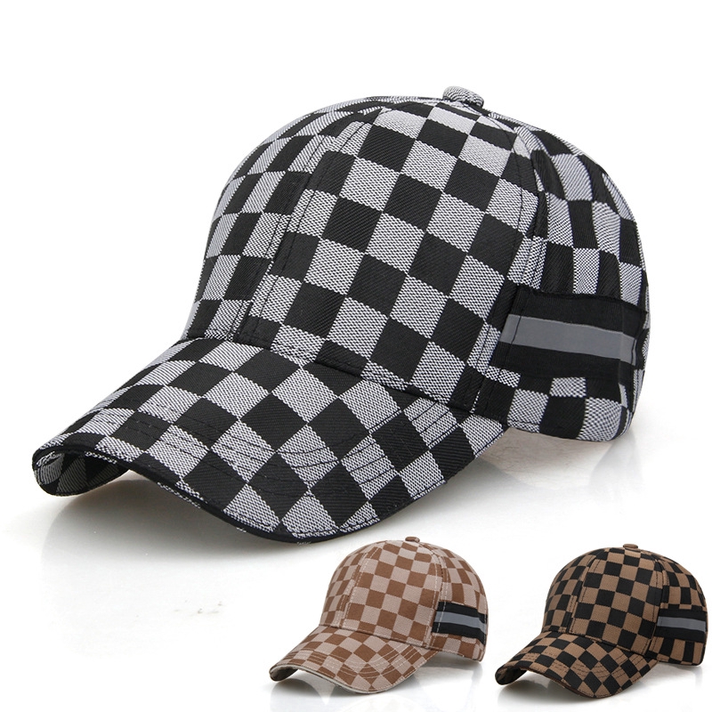Korean fashion mesh cap for men and women