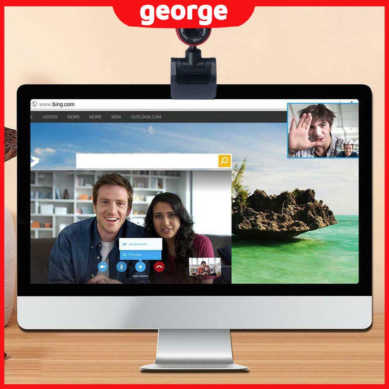 Webcam Usb 2.0 Độ Phân Giải Cao Kèm Mic Dành Cho Máy Tính / Laptop | BigBuy360 - bigbuy360.vn