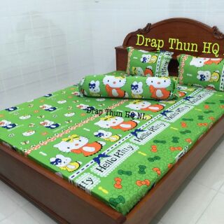BỘ GA CHUN + 3 VỎ GỐI