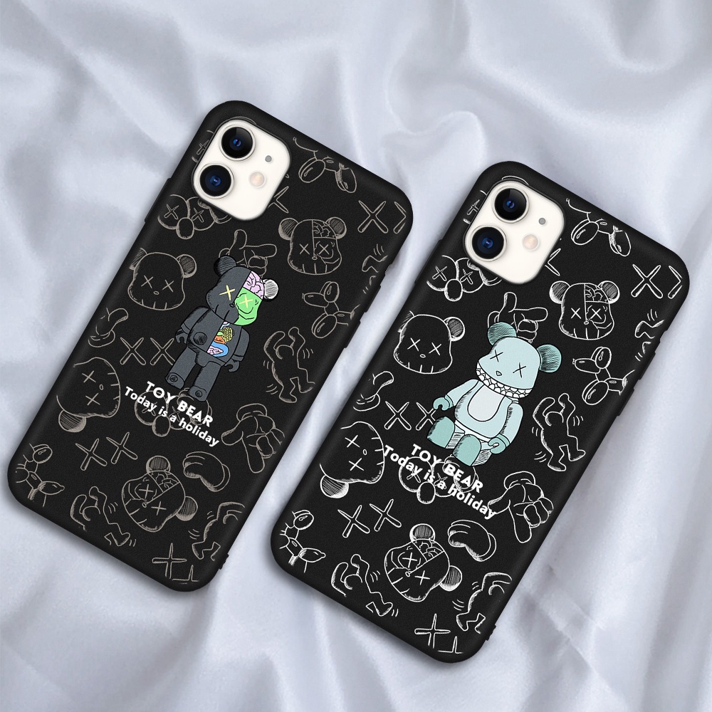 Ốp Điện Thoại TPU Nhám Màu Đen Cho VIVO Y11 Y12 VIVO Y15 Y17 Y3 V20 SE V7 V3PLUS MAX U10 M062