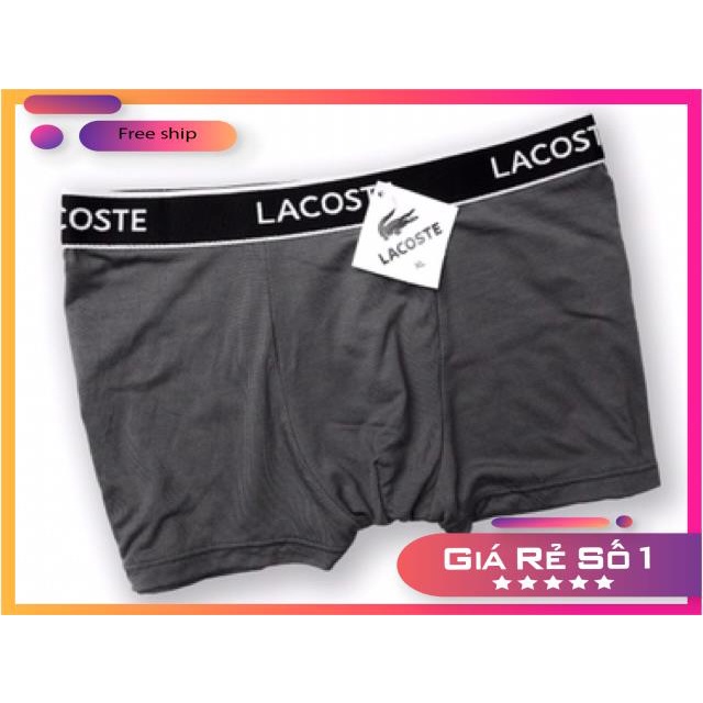 Quần Sịp Nam Boxer Quần Sịp Nam Quần Lót Nam Giác Lacoste