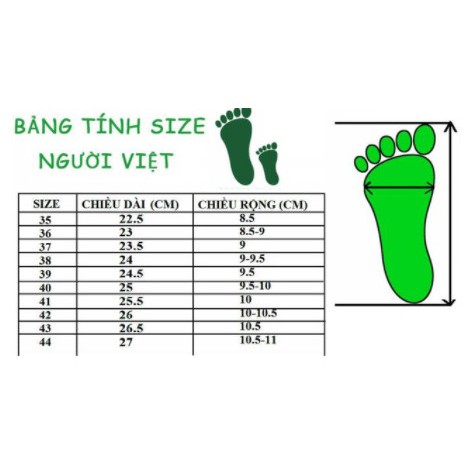 Giày Sneaker Thể Thao Phom Hàn Quốc - Đen s66