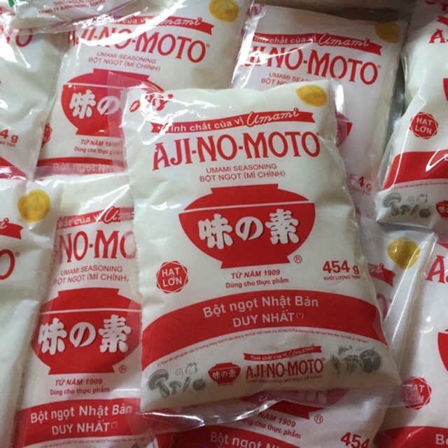 Bột ngọt (mì chính) Ajinomoto 454g