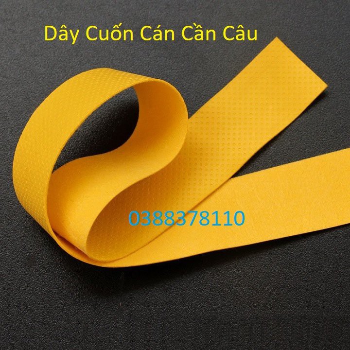 Dây Cuốn Cán Cần Câu, Cuốn Cán Vợt Cầu Lông, Xe Đạp PK Sports Chống Trượt Thấm Mồ Hôi PK-1