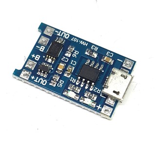 Mạch sạc 3.7v có bảo vệ TP4056