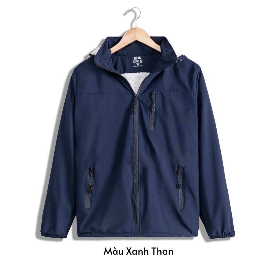 L2 áo gió lót lông tráng bạc cản gió, cản nước siêu ấm cho nam và nữ