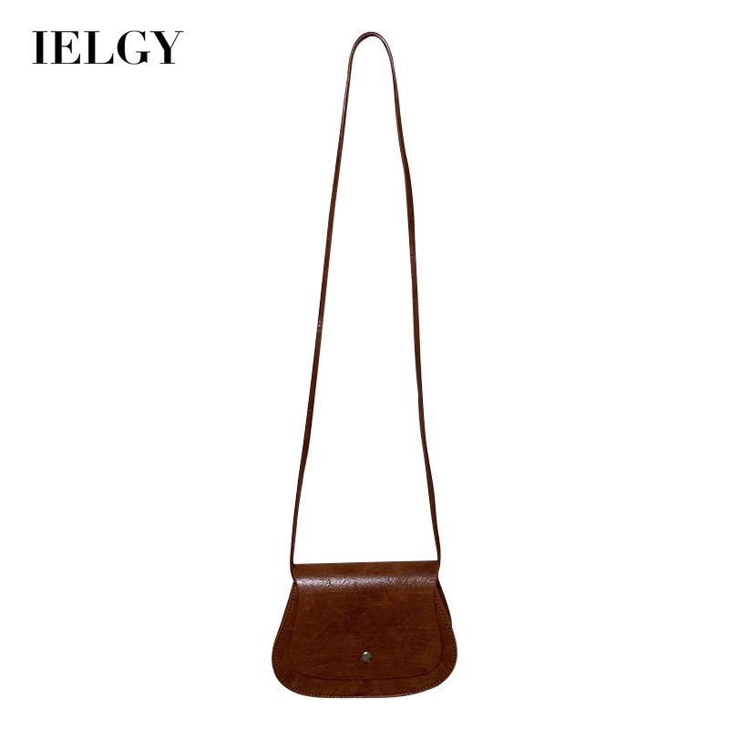 Túi đeo chéo IELGY cỡ nhỏ phong cách cổ điển thời trang cho nữ