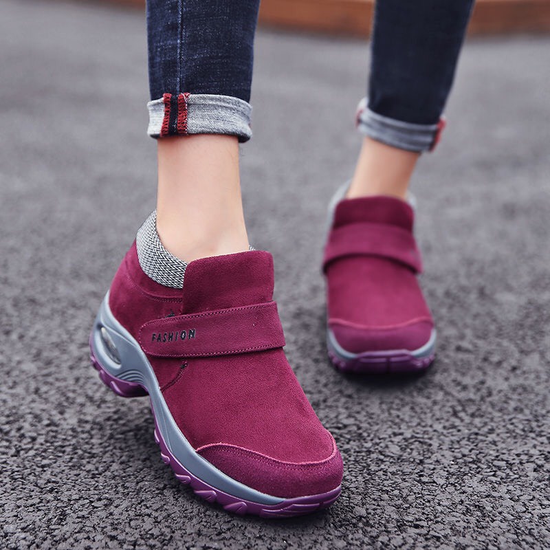 Giày bông mùa đông giữ ấm chân chống trơn trượt unisex