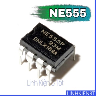 Ic dao động ne555 dip-8 chính hãng