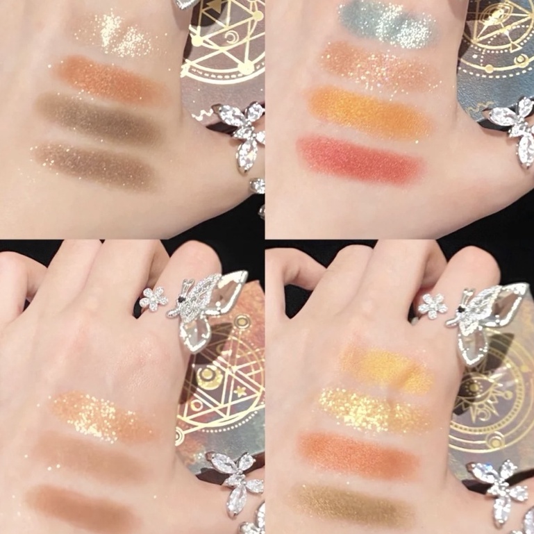 Bảng Phấn Mắt TOORUNE 4 ô siêu đẹp_HÀNG HOT