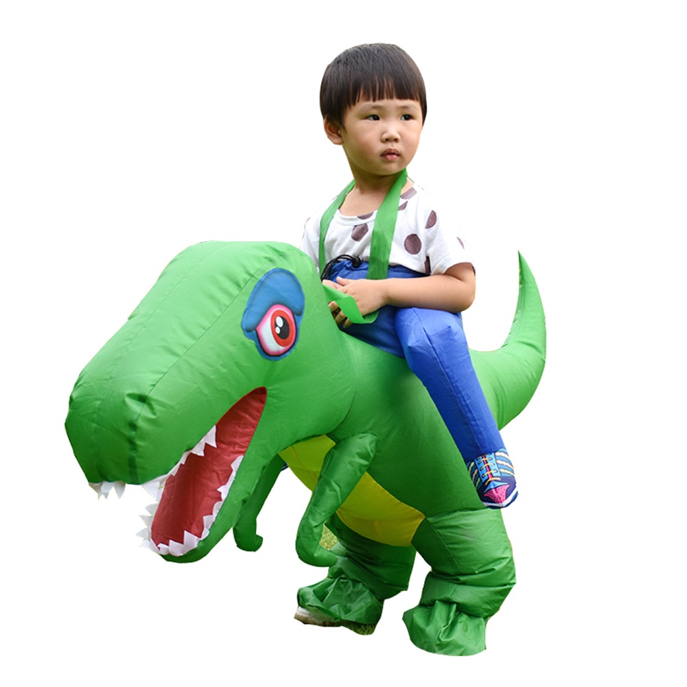 Bộ Đồ Hóa Trang Khủng Long Bơm Hơi Độc Đáo Cho Bé Dịp Halloween