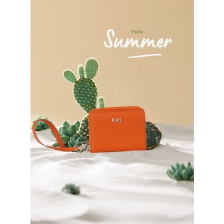 Ví nữ mini Kat - Daisy chất liệu da thật cao cấp