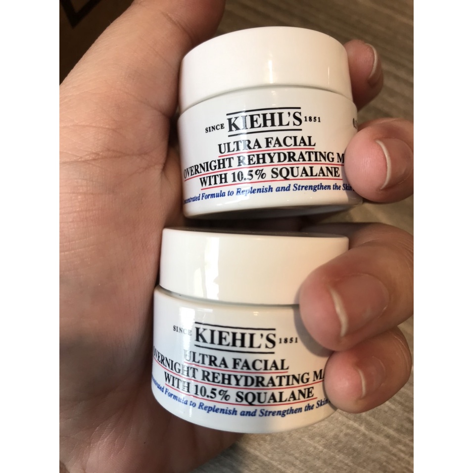 Mặt nạ ngủ dưỡng ẩm Ultra Facial OverNight Rehydrating Mask - 14ml
