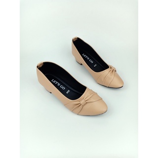 Giày búp bê nữ đế 3cm| ms 292