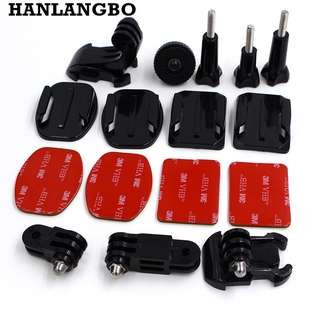 Giá Đỡ Máy Ảnh Gopro Hero 9 8 7 6 5 Black Xiaomi Yi 4K Mijia Eken Sjcam Insta 360 One R X Dji Osmo Action 360 Độ