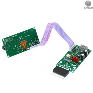 B&O 100A LCD Display Digital Double Pulse Encoder Spot Welder Controller Board Spot Welder Control Module