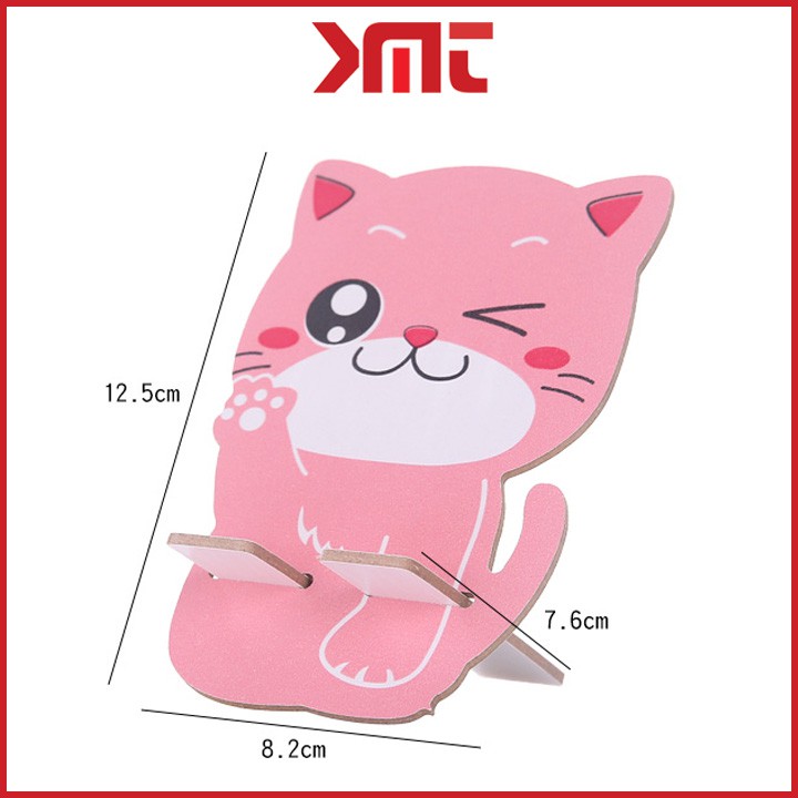Kệ đỡ điện thoại hình mèo may mắn  Hàng loại 1 KMT Store KDTH