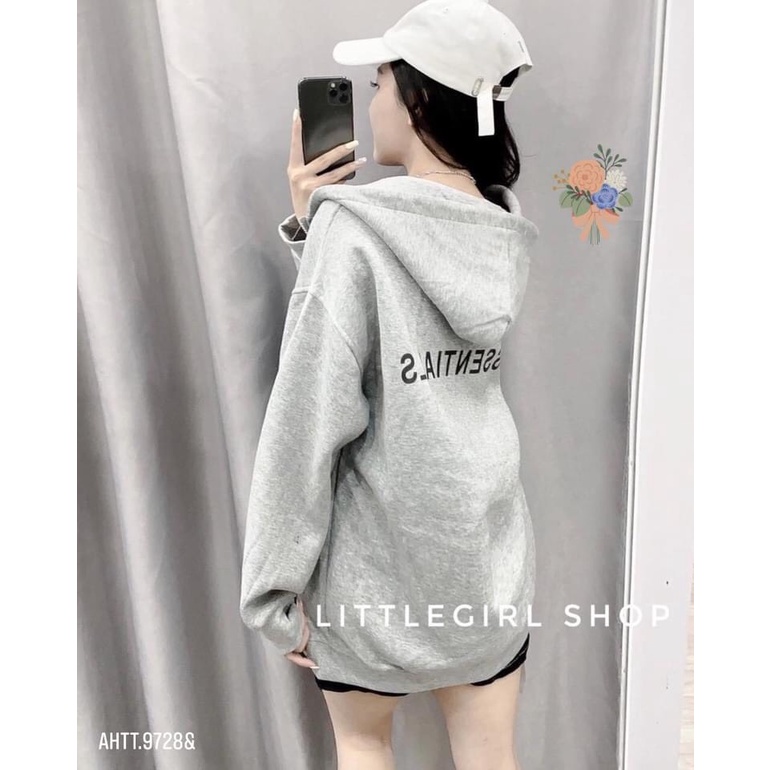 Áo khoác nỉ nữ in chữ tay 🦋 - Chất nỉ cotton dày dặn, y hình - BD12 | BigBuy360 - bigbuy360.vn