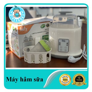 MÁY HÂM SỮA 2 BÌNH CỔ RỘNG FATZBABY FB3223SL