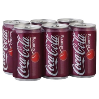 Thùng 12 lon Coca Cherry Mỹ