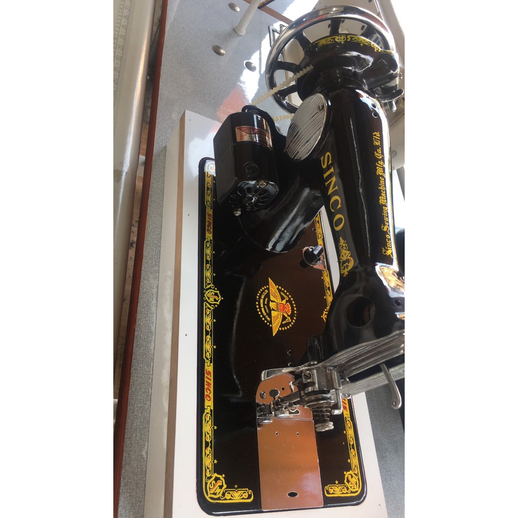 MÁY MAY GIA ĐÌNH CỔ ĐIỂN NHẬT CHÍNH GỐC NHẬT BÃI