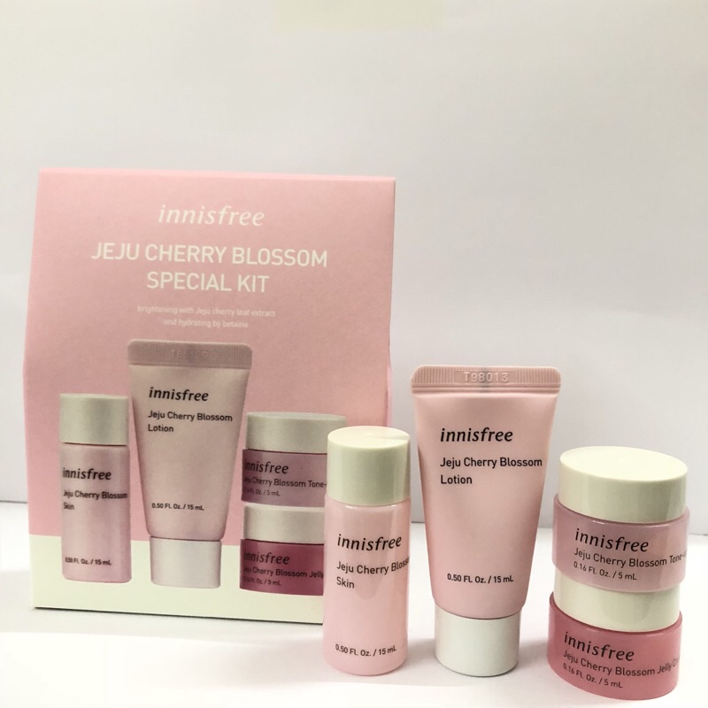 Set dưỡng da ✅FREESHIP✅ Set dưỡng da Innisfree hoa anh đào Jeju Cherry Blossom mini