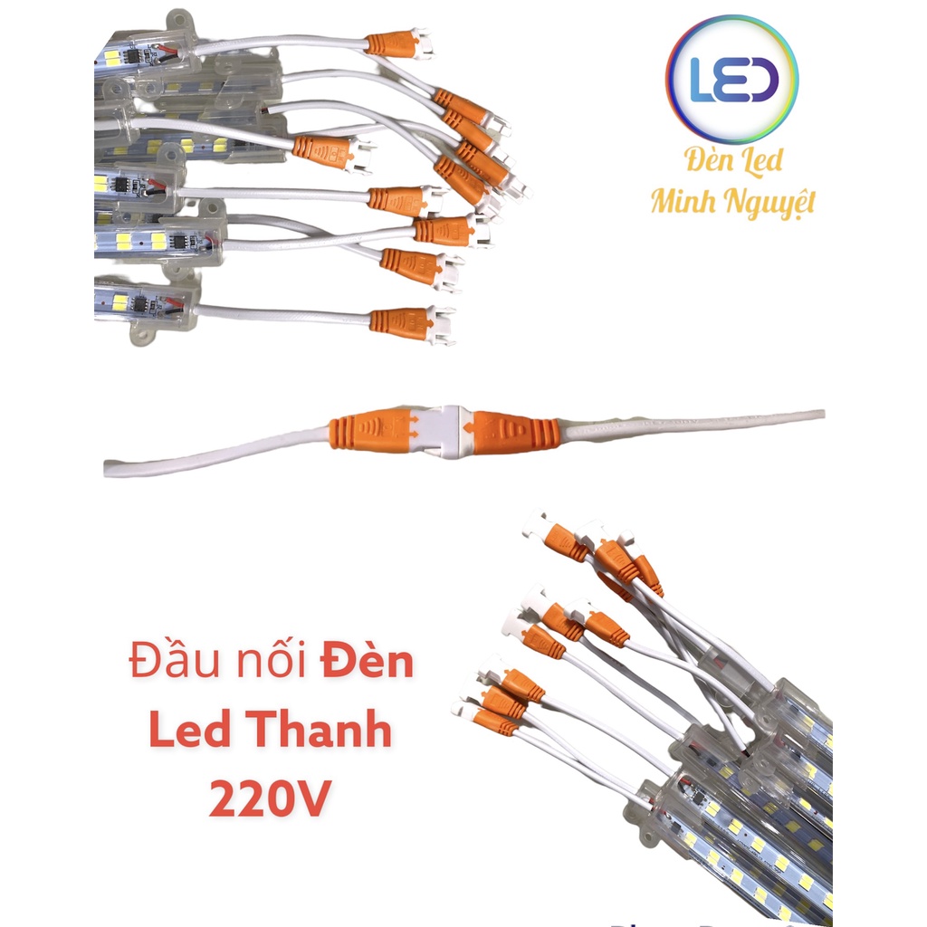 Đầu Jack Cắm Sử Dụng Cho Led Thanh 220V Siêu Rẻ