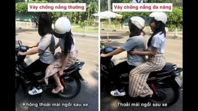 Quần chống nắng đa năng