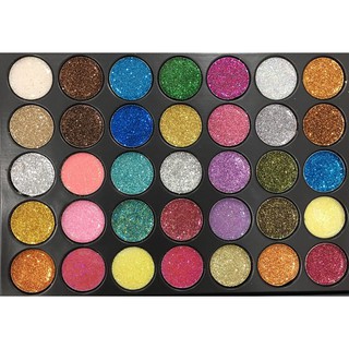 BẢNG MÀU MẮT MORPHE 35 MÀU NHŨ