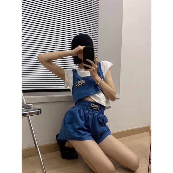 Set bộ croptop 3 món.