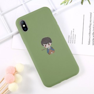 [Freeship toàn quốc từ 50k] Ốp lưng chống sốc Boy đáng yêu