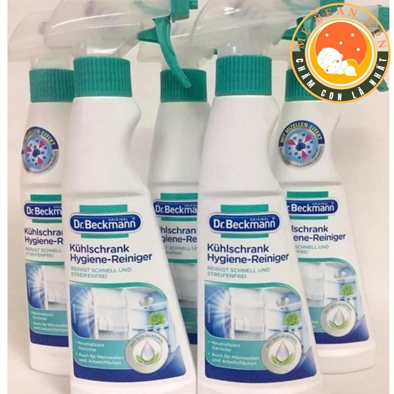 Dung dịch vệ sinh lò vi sóng lò nướng nồi chiên không dầu Dr beckmann an toàn đánh bay bui bẩn khử mùi hôi - mẹ bean bon