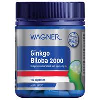 [Hàng chuẩn Úc] Viên bổ não Wagner Ginkgo Biloba 100 viên