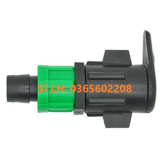 100 khởi thủy ống nhỏ giọt phi 16mm cho dây chính mềm