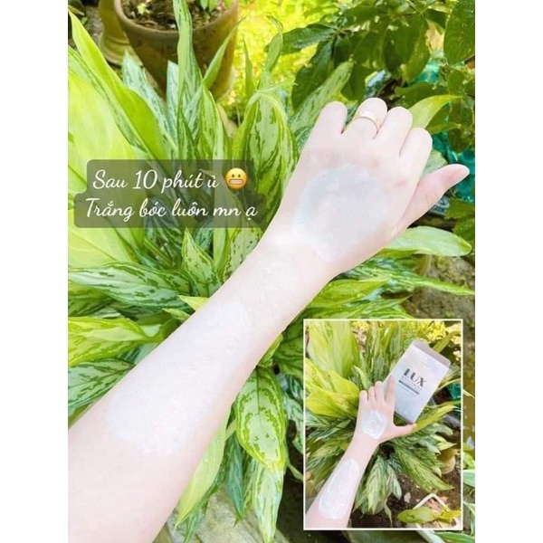 [ GIÁ GỐC] Ủ TRẮNG LUX [HỘP 3 GÓI Ủ]