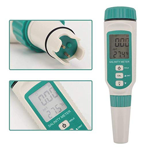 Máy đo độ mặn nước biển điện tử AR8012 nhanh chóng chính xác