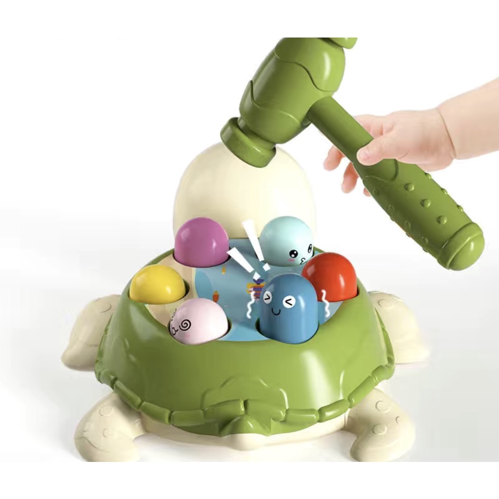 Đồ chơi đập chuột hình con vật cho bé- đồ chơi trẻ em MH: B0320