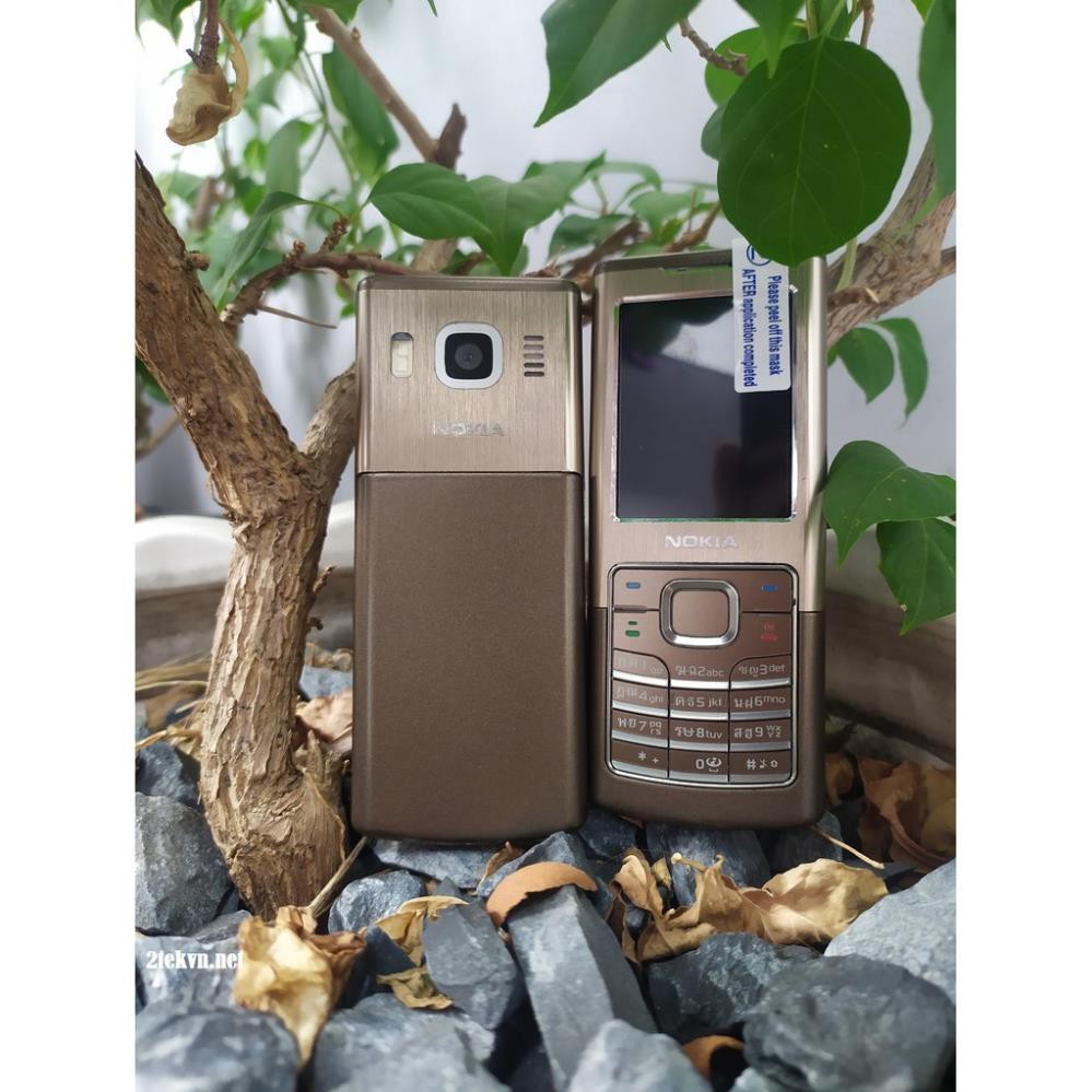 [Mã ELMS5 giảm 7% đơn 300K] Điện Thoại Nokia 6500 classic chính hãng Bộ Nhớ 1G Main zin, màn zin, vỏ mới [ BH12T ] | BigBuy360 - bigbuy360.vn