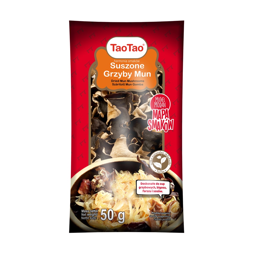 Nấm Mèo Khô TaoTao (1 Gói x 50g)