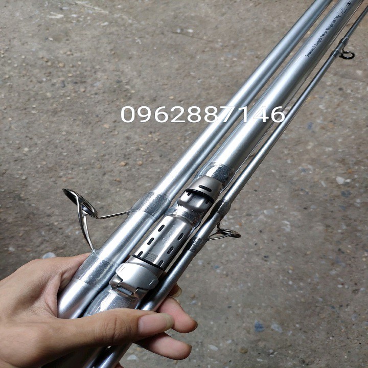 cần câu cá lục bass cài khoen chống xoắn 4m2