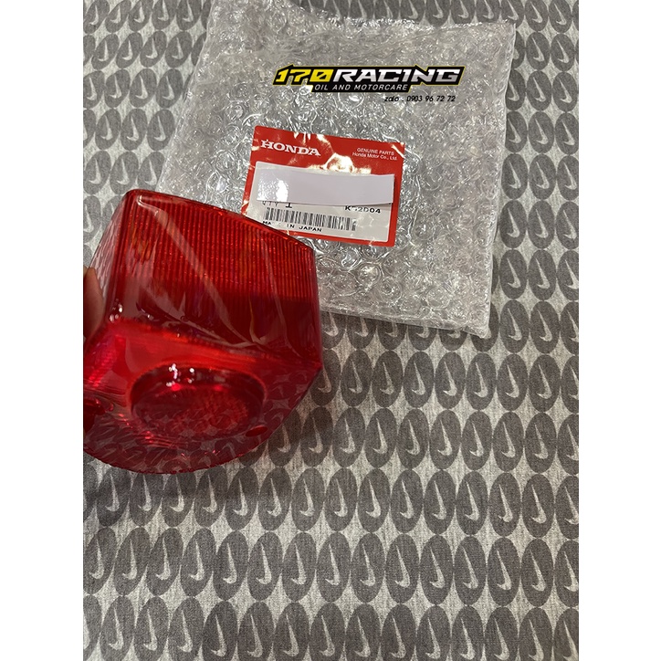 (HCM) Chụp Đèn Đuôi Xe CUB 81 86 Zin Theo Xe Hàng Chính Hãng HONDA Nhập Khẩu Nhật
