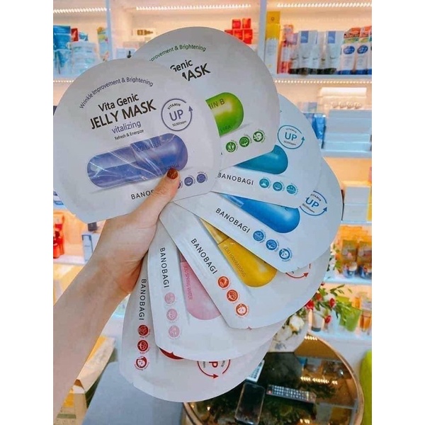 Mặt nạ Jelly Vita Genic Vitamin