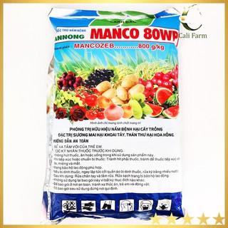 Thuốc trừ  nấm bệnh Manco 80WP 1Kg - thán thư hoa hồng