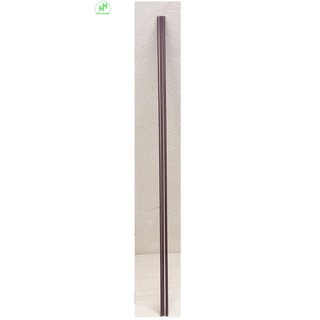 5 Que Thép Chống Lan Bọc Nhựa Màu Nâu Dài 80cm