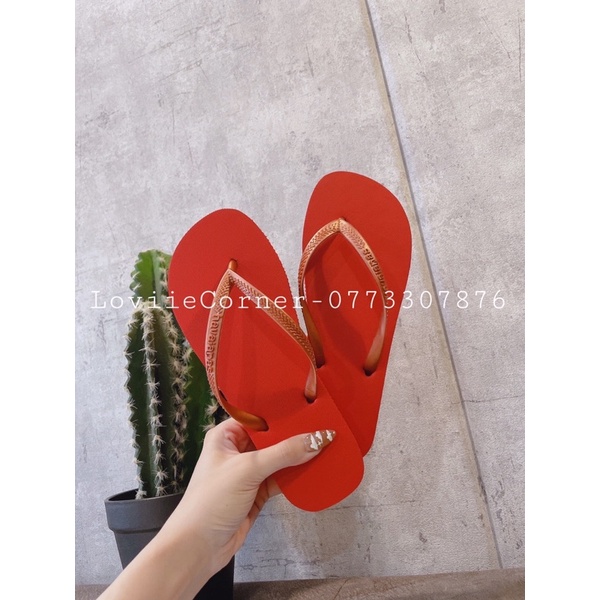 DÉP NỮ XỎ NGÓN LOVIIECORNER - DÉP LÊ NỮ QUAI KẸP ĐẾ XỐP - DÉP TÔNG LÀO ĐI BIỂN D210442